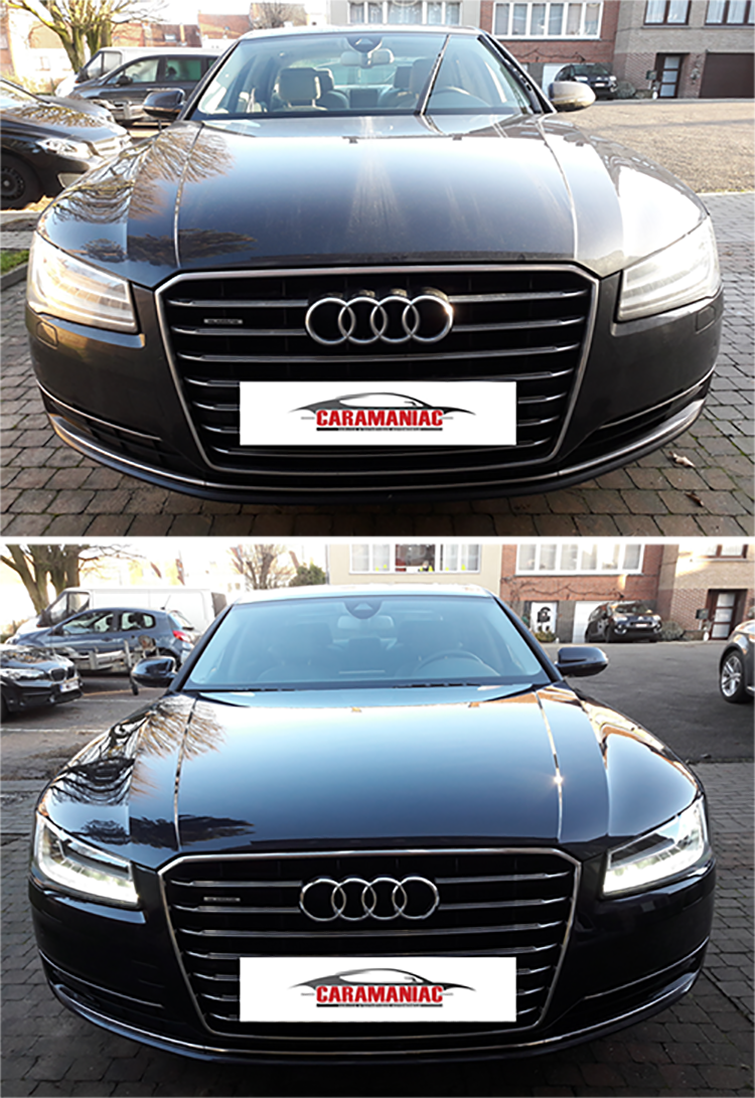 Audi A8 L (2015)