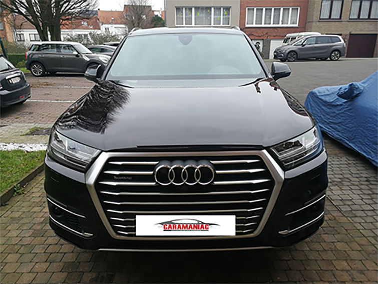 Audi Q7 E-tron (2017)