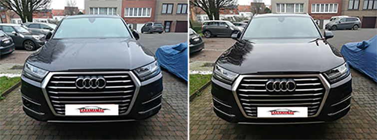 Audi Q7 E-tron (2017)