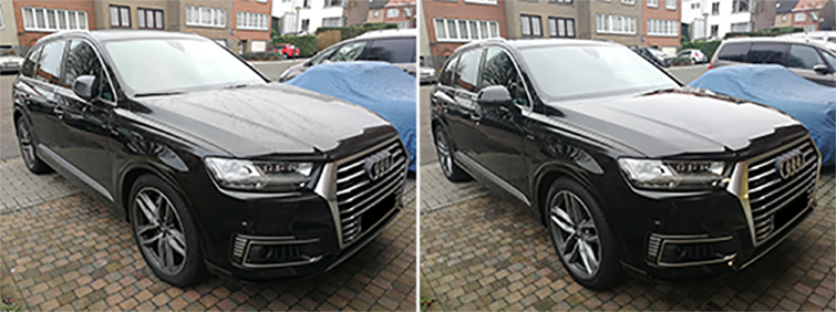 Audi Q7 E-tron (2017)