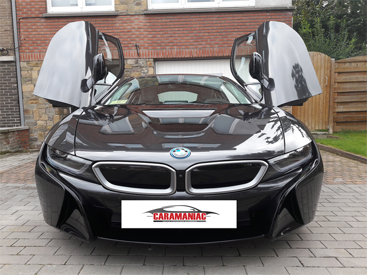 BMW I8 (2016)