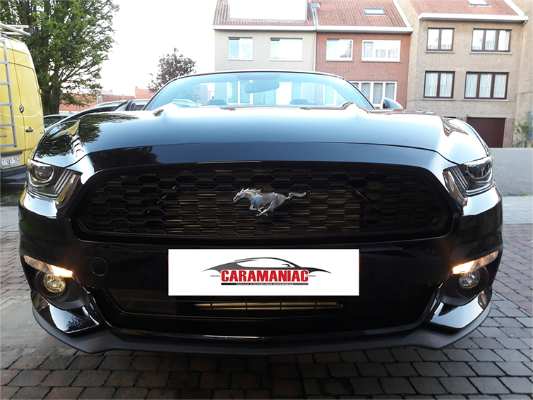 Ford Mustang Cabrio 2.3. Ecoboost (2016)