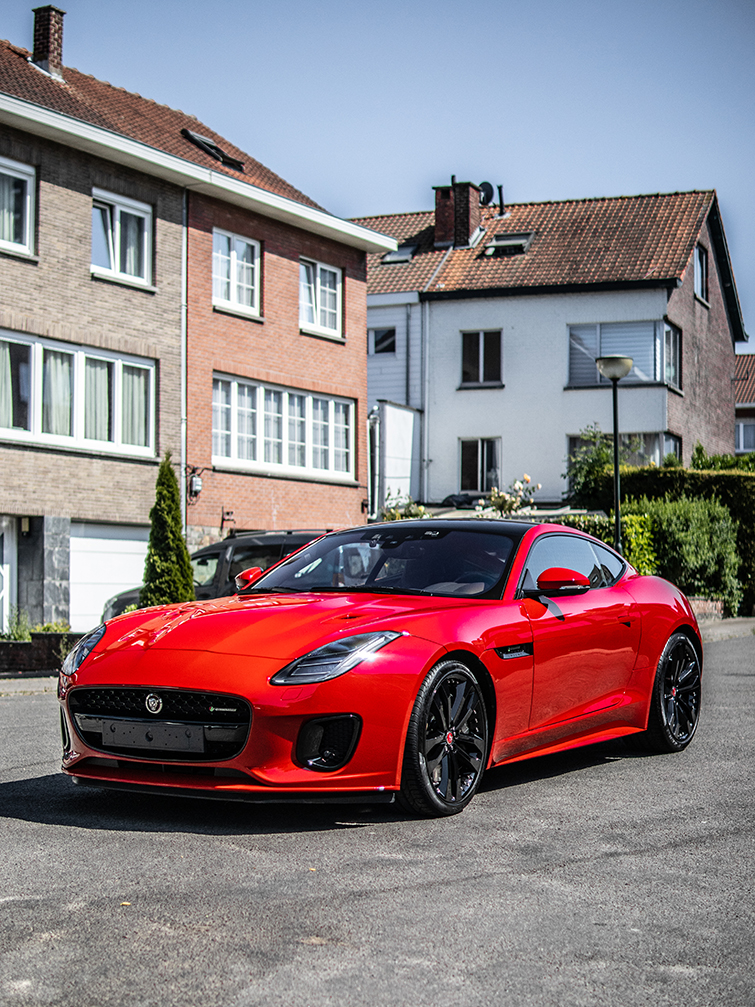 Jaguar F-Type (2016)