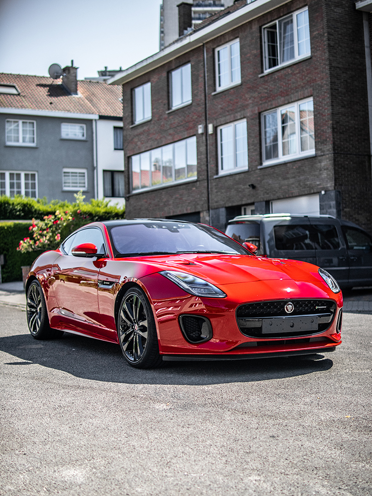 Jaguar F-Type (2016)