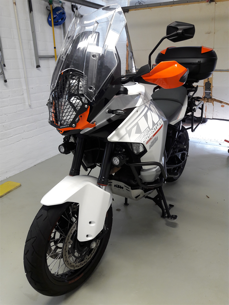 KTM 1300 Super Adventurer (2016)