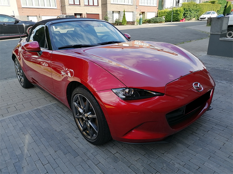 Mazda MX5 ND (2017)