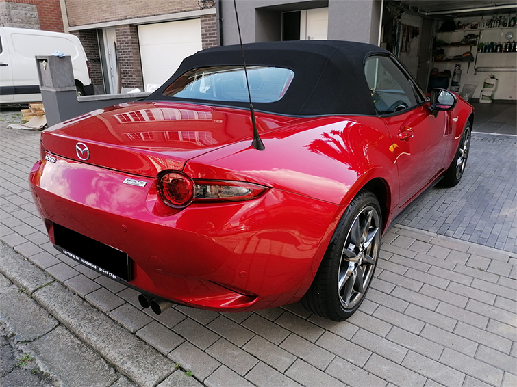 Mazda MX5 ND (2017)