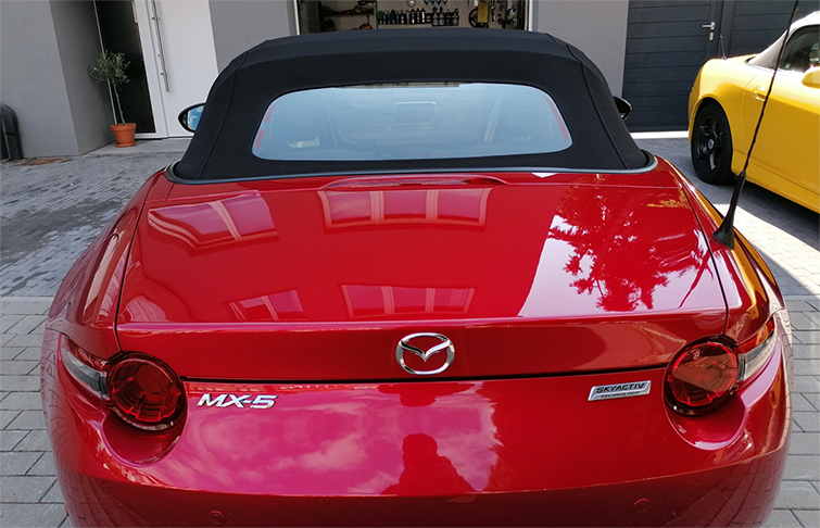 Mazda MX5 ND (2017)