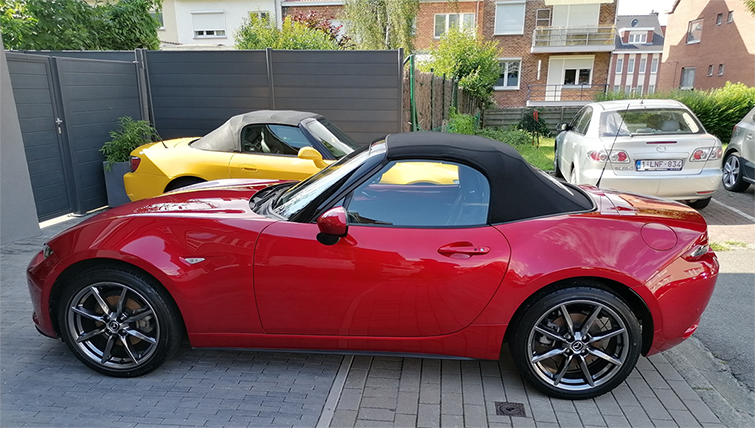 Mazda MX5 ND (2017)