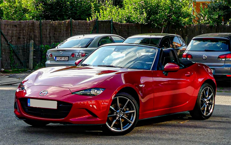 Mazda MX5 ND (2017)