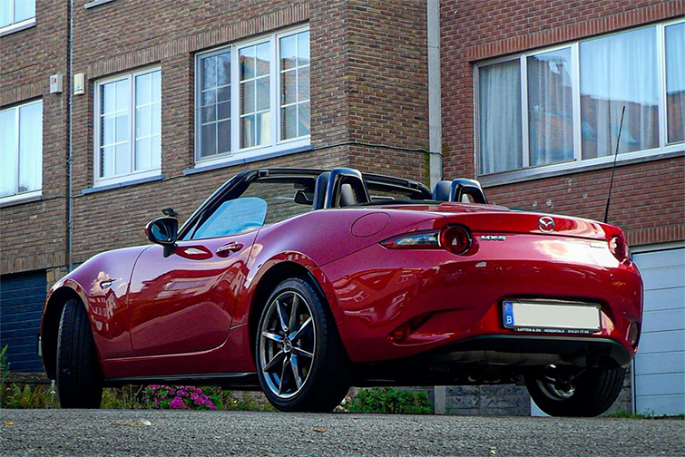 Mazda MX5 ND (2017)