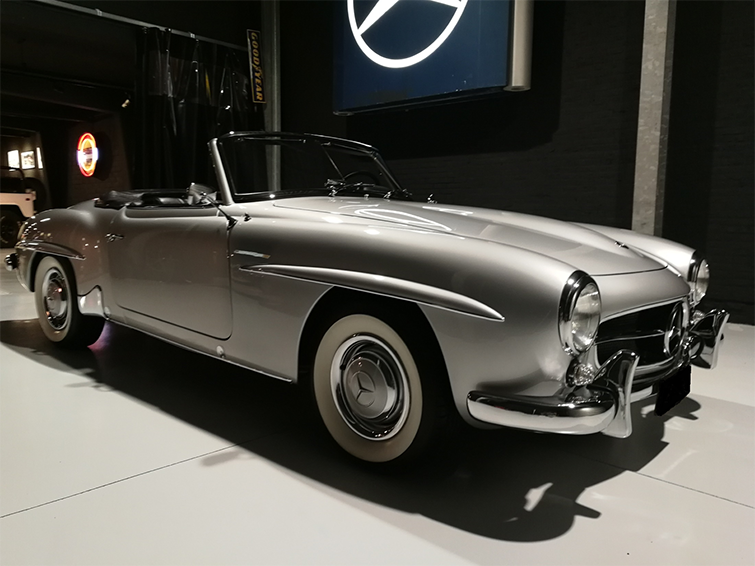 Mercedes 190 SL Cabrio (1956)