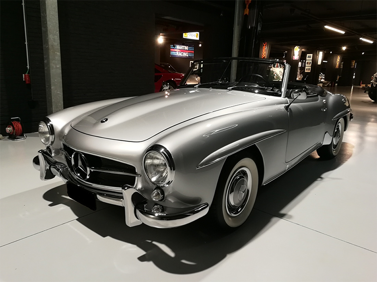 Mercedes 190 SL Cabrio (1956)