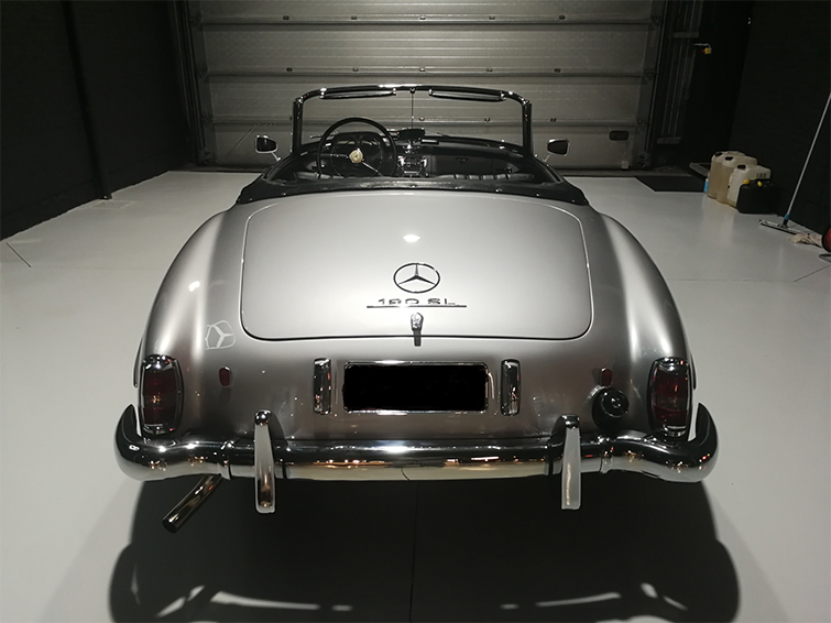 Mercedes 190 SL Cabrio (1956)