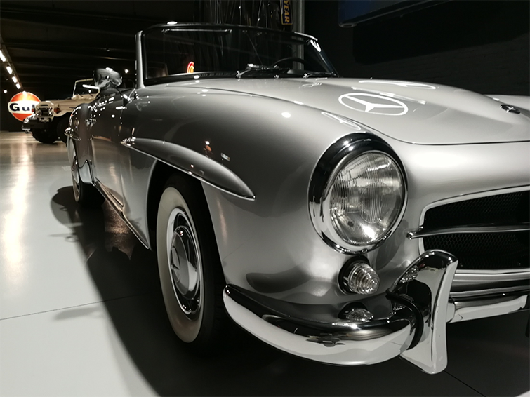 Mercedes 190 SL Cabrio (1956)