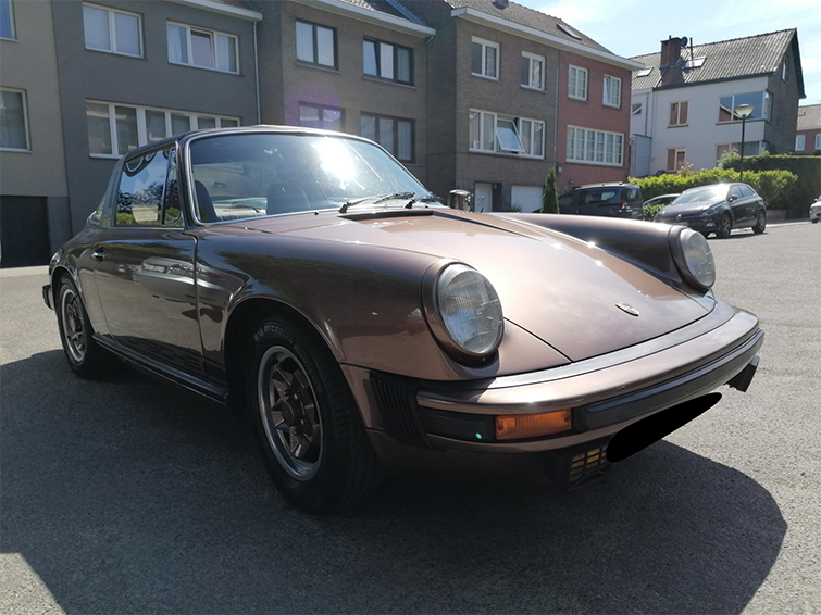 Porsche 911 TARGA (1986)