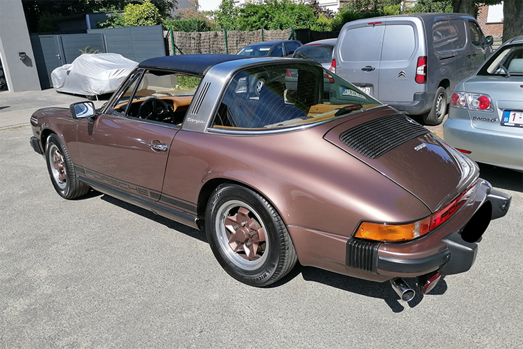 Porsche 911 TARGA (1986)