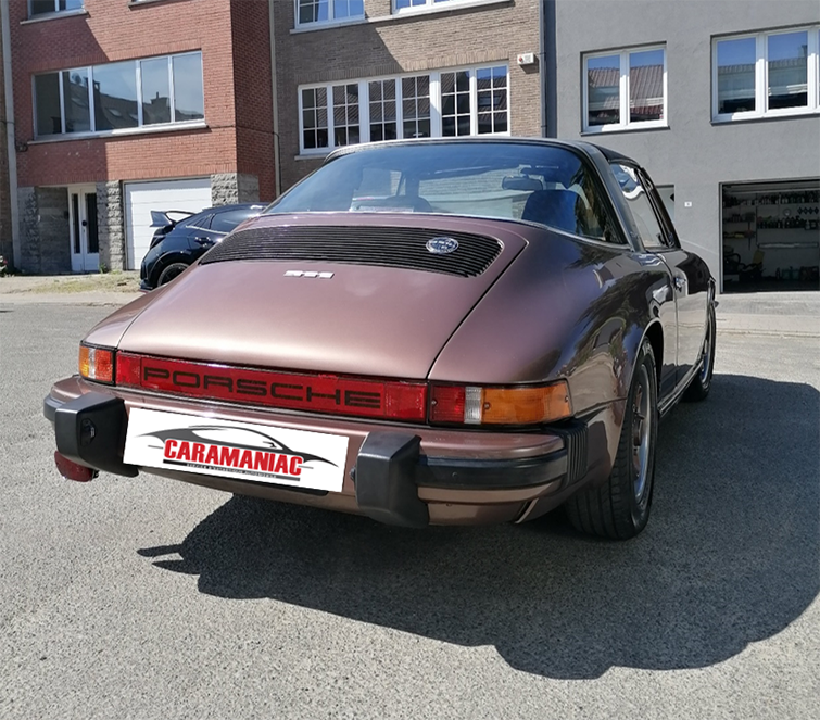 Porsche 911 TARGA (1986)