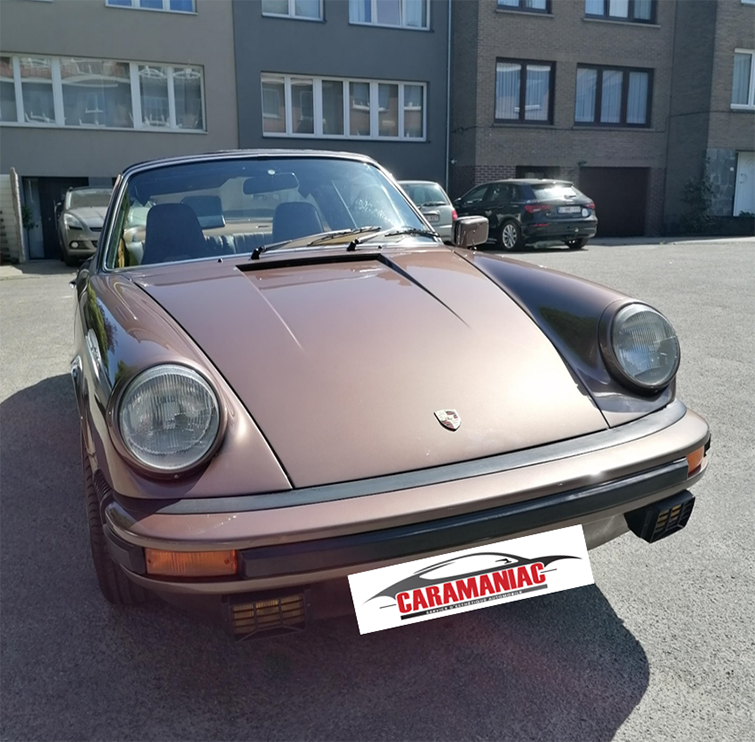 Porsche 911 TARGA (1986)