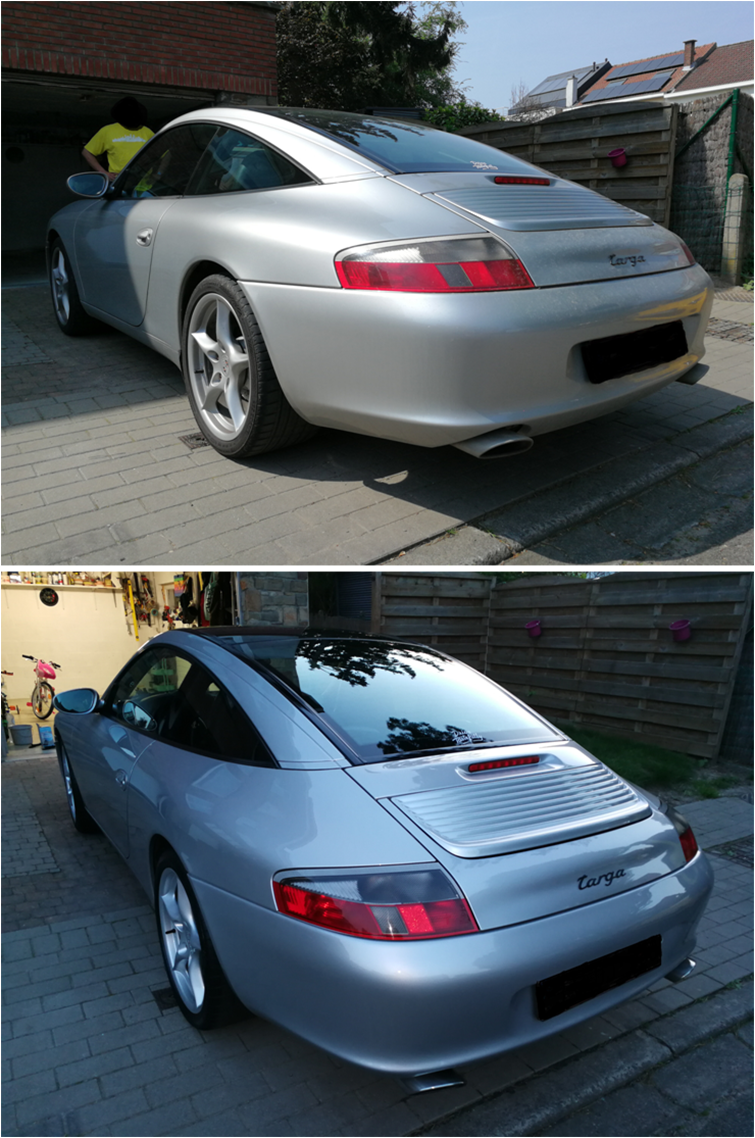 Porsche 911 Targa 996 (2002)