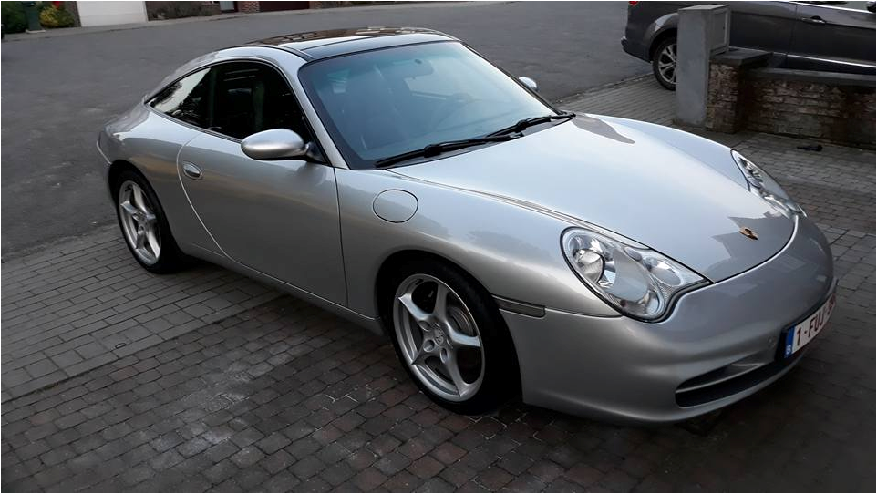 Porsche 911 Targa 996 (2002)