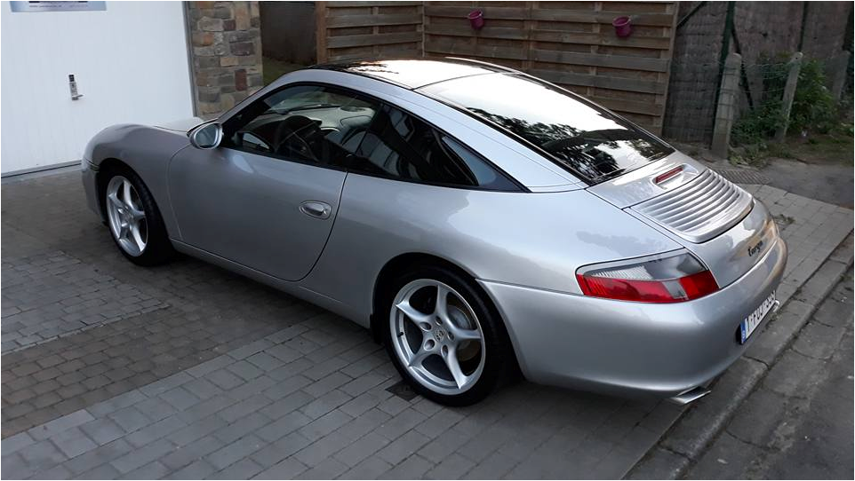 Porsche 911 Targa 996 (2002)