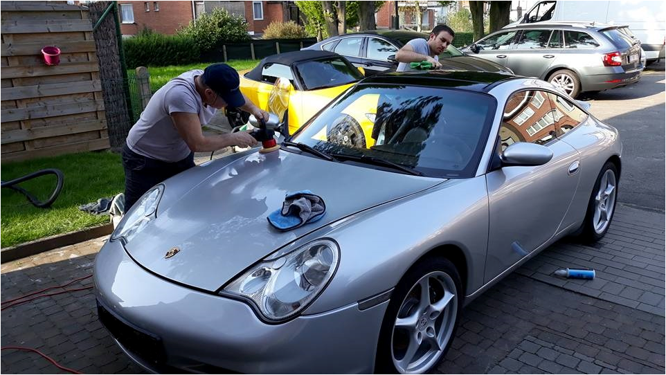 Porsche 911 Targa 996 (2002)