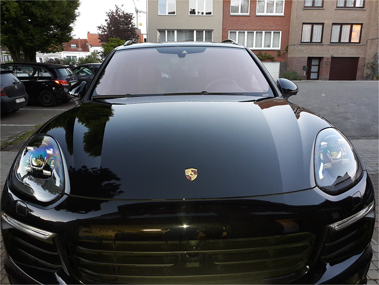 Porsche Cayenne E-Hybrid (2016)