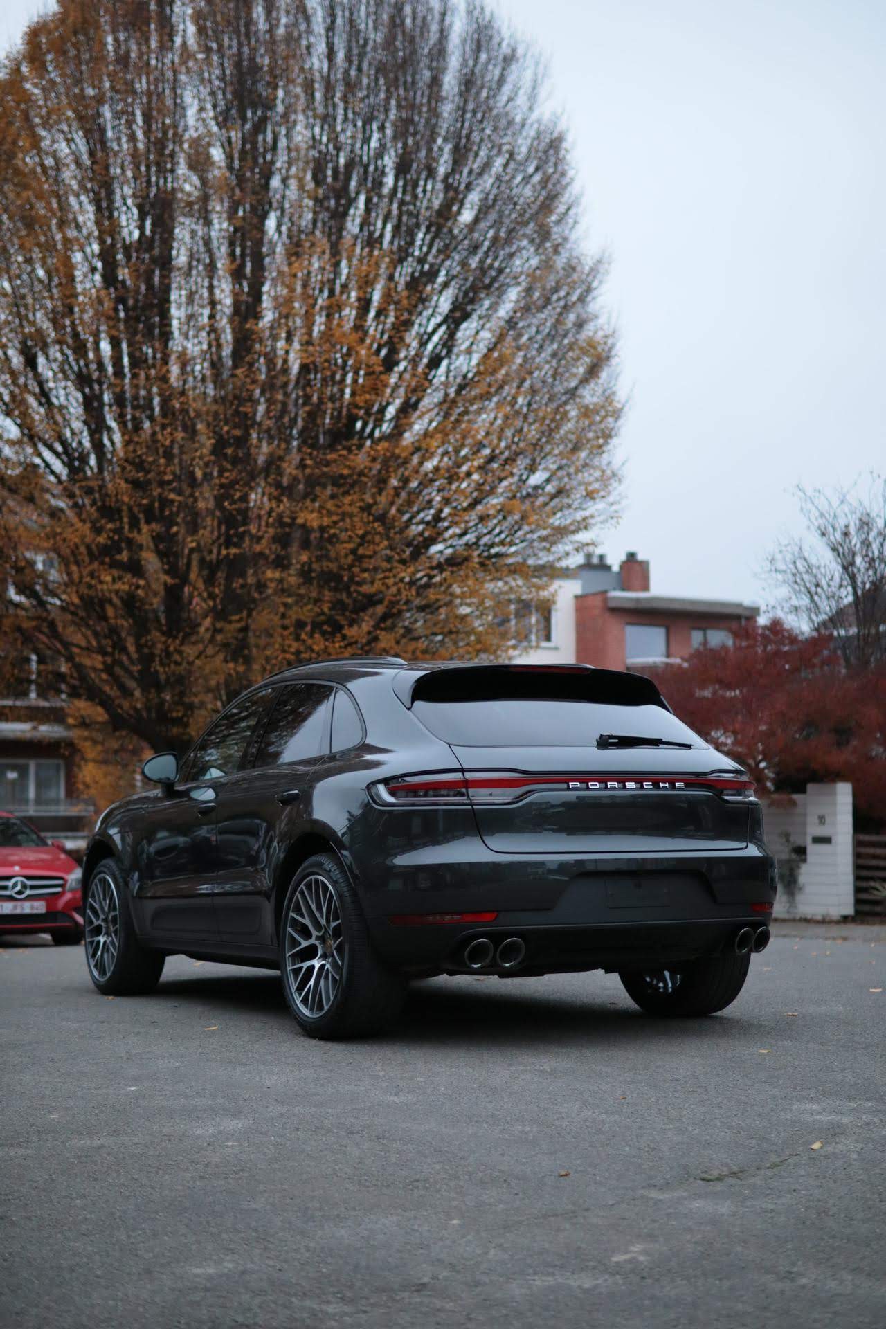 Porsche Macan (2021)