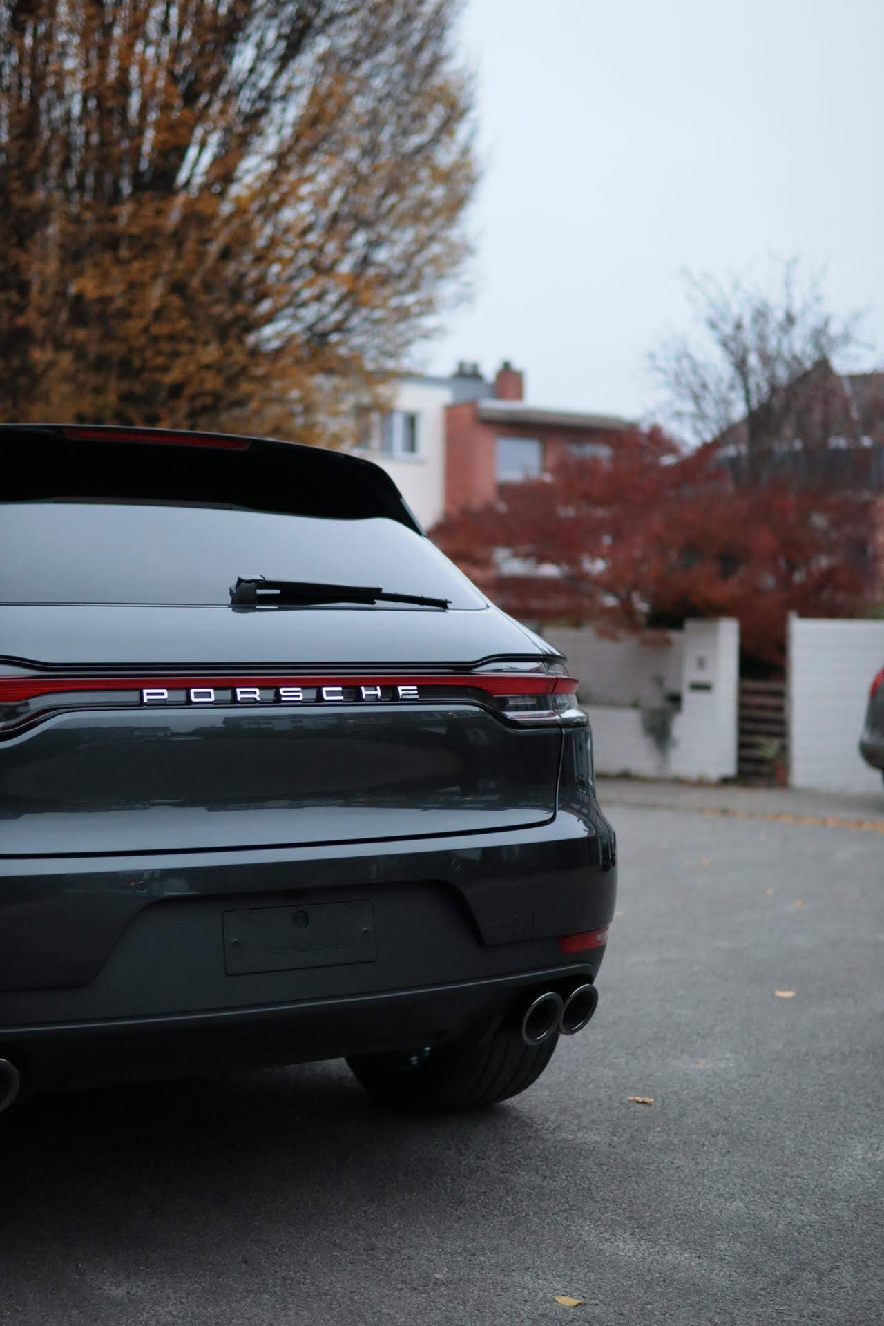 Porsche Macan (2021)