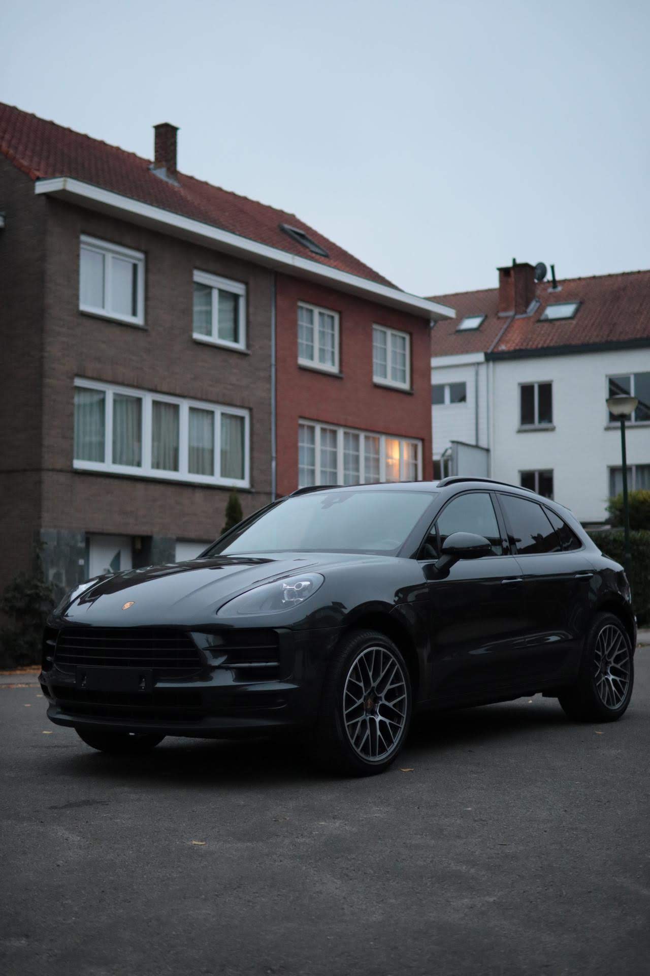 Porsche Macan (2021)