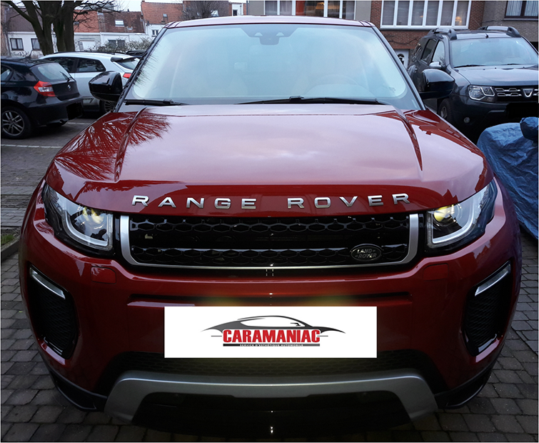 Range Rover Evoque Bordeau (2017)