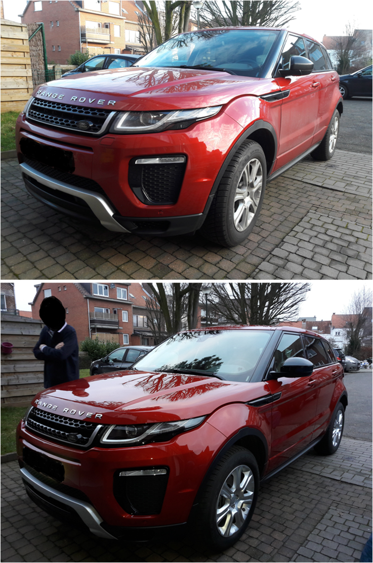 Range Rover Evoque Bordeau (2017)