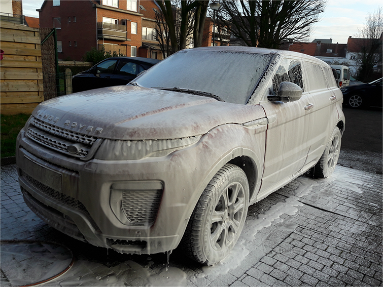 Range Rover Evoque Bordeau (2017)