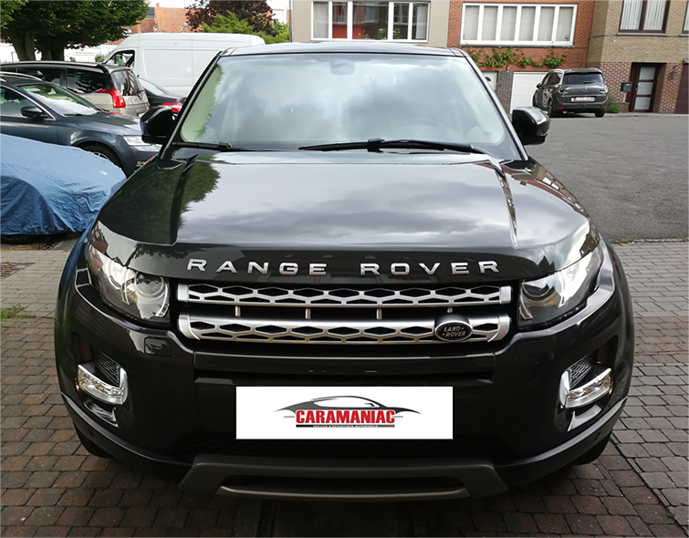 Range Rover Evoque grey (2013)