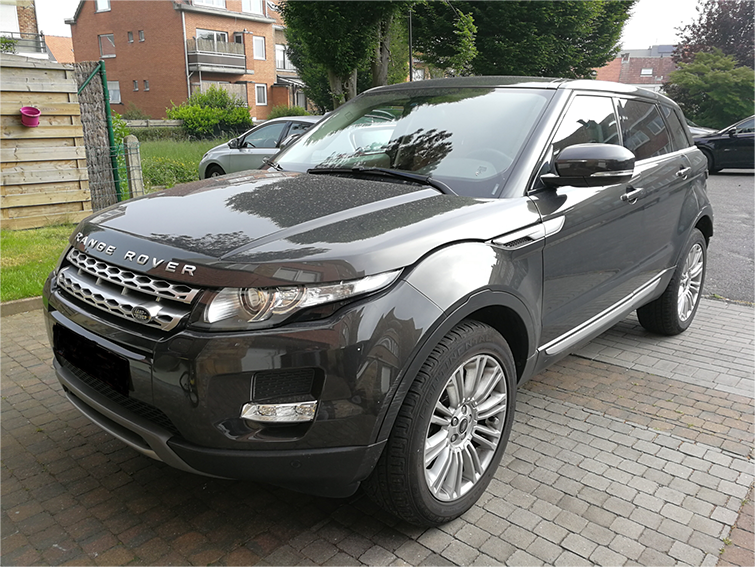 Range Rover Evoque grey (2013)