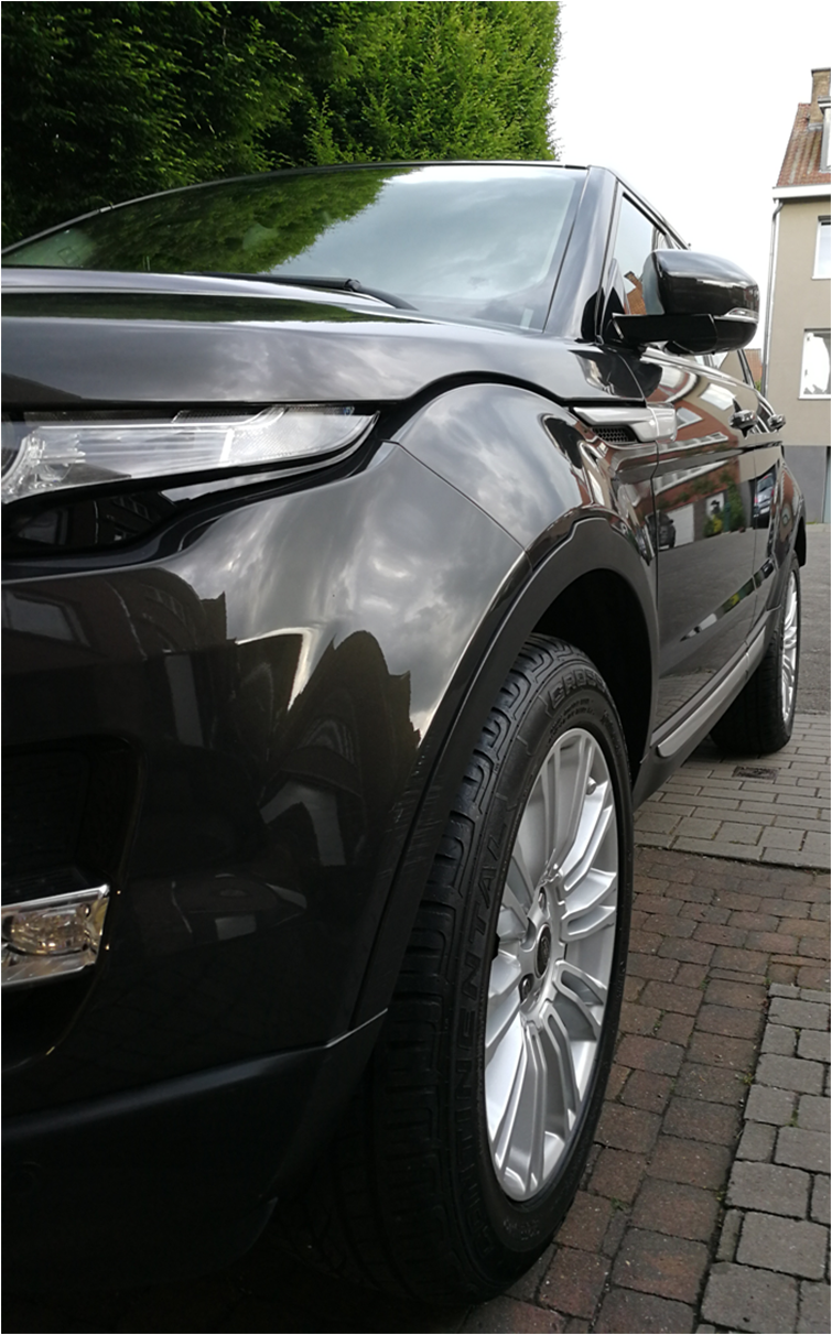 Range Rover Evoque grey (2013)