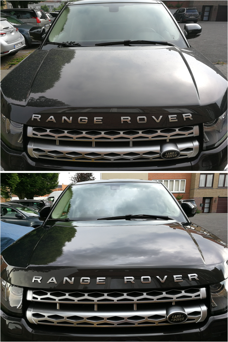 Range Rover Evoque grey (2013)