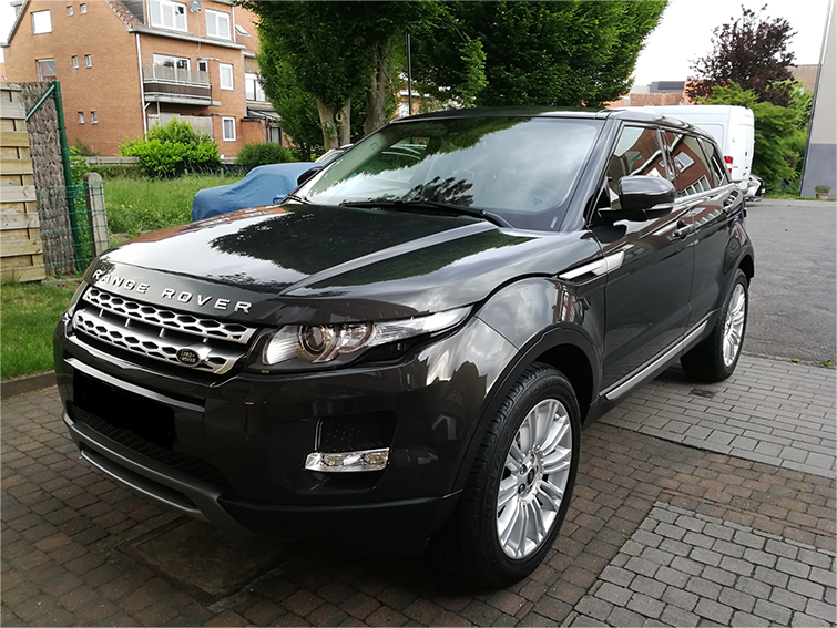 Range Rover Evoque grey (2013)