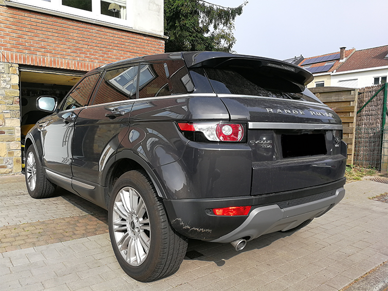 Range Rover Evoque grey (2013)