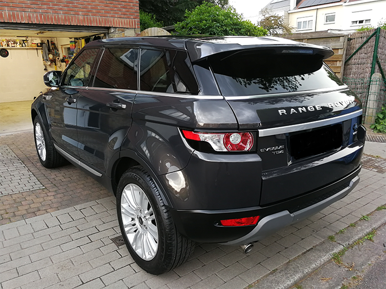 Range Rover Evoque grey (2013)