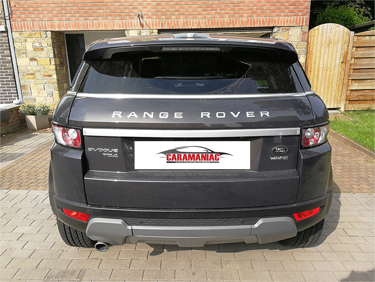 Range Rover Evoque grey (2013)