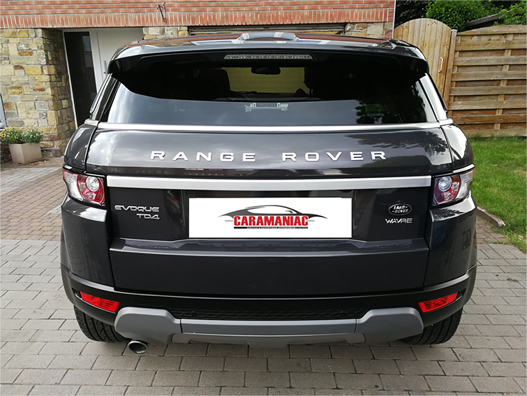 Range Rover Evoque grey (2013)