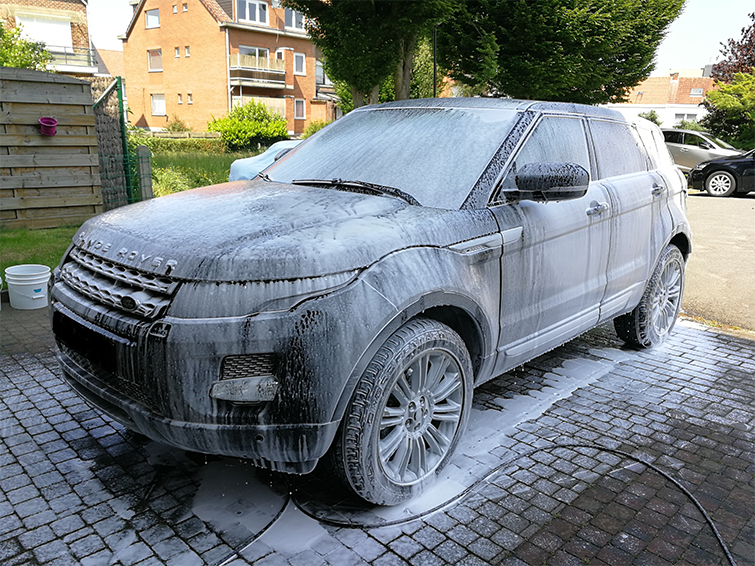 Range Rover Evoque grey (2013)