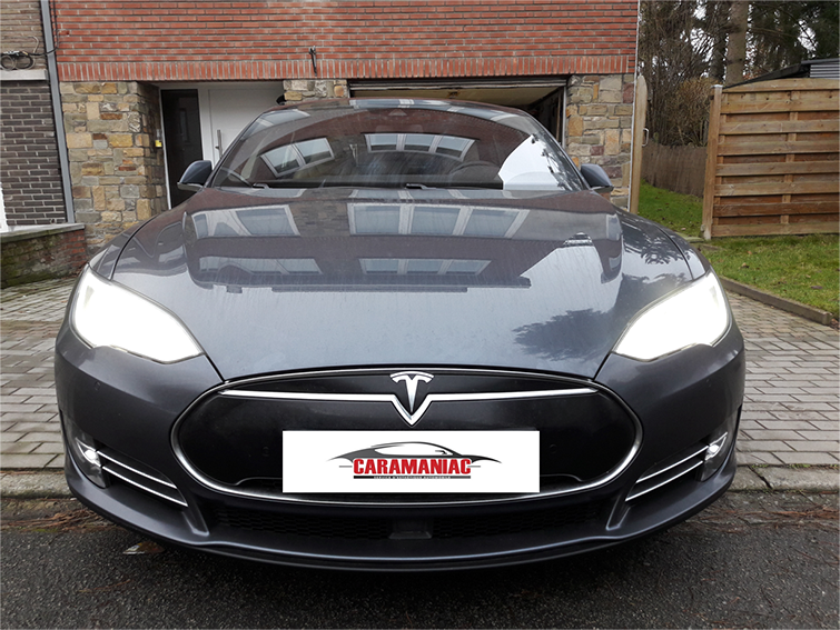 Tesla Model S 85 D Dark Grey (2016)