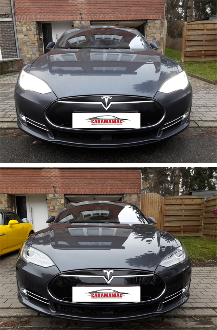 Tesla Model S 85 D Dark Grey (2016)