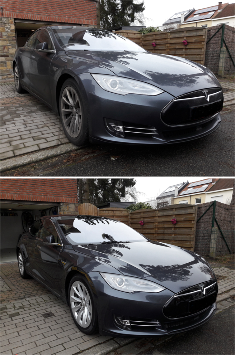 Tesla Model S 85 D Dark Grey (2016)