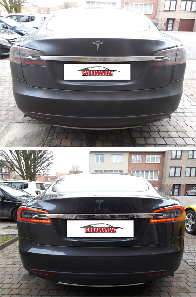 Tesla Model S 85 D Dark Grey (2016)