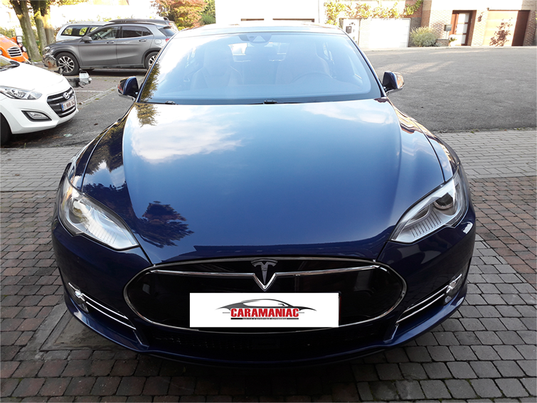 Tesla Model S Blue (2016)