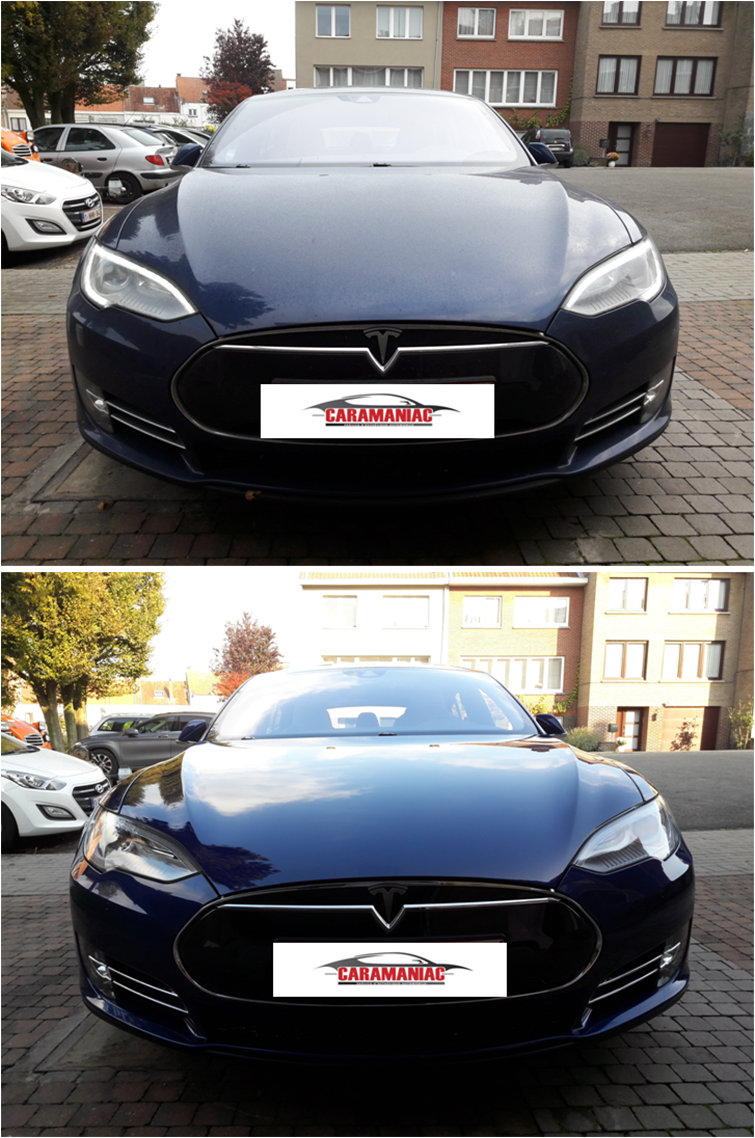 Tesla Model S Blue (2016)